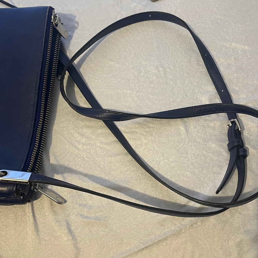 Marc Jacobs Deep Blue Crossbody Bag - Picture 15 of 15